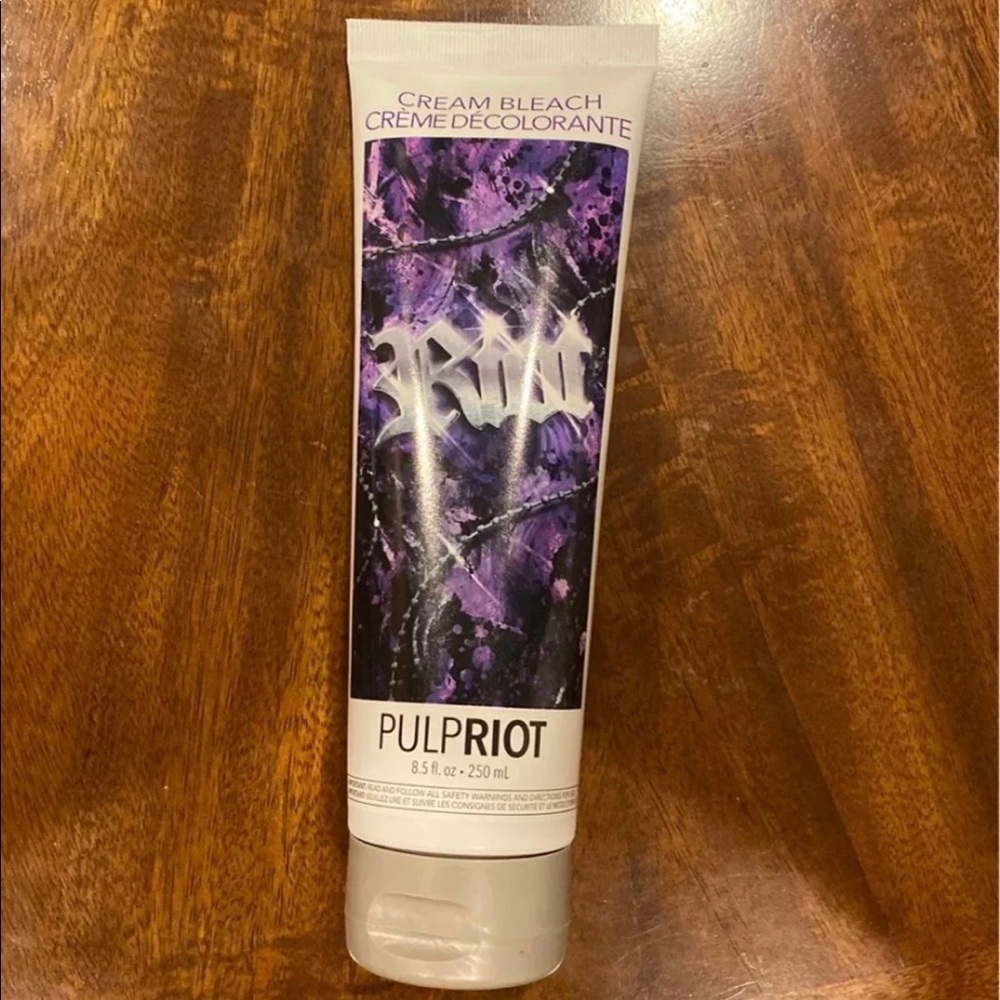 Pulp Riot Cream Bleach 8.5 oz - Picture 2 of 3